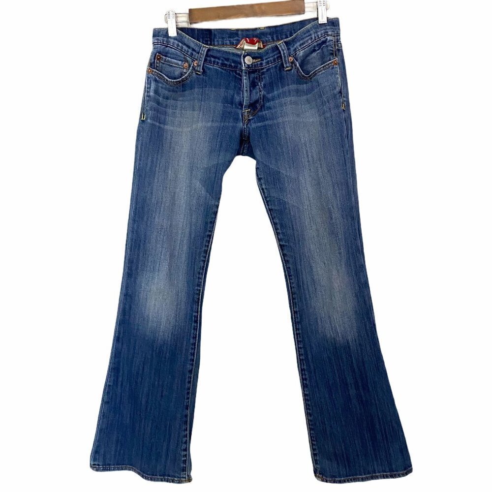 Classic Blue Women's Bootcut Jeans